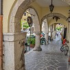 Particolare del portico 1 - Castel di Sangro (Abruzzo)