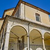 Particolare del portico - Castel di Sangro (Abruzzo)